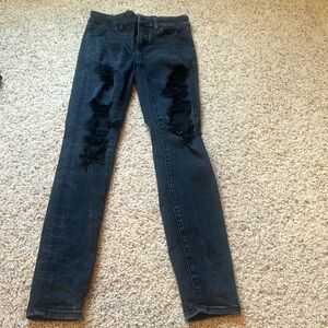 American eagle mid-low rise jeans